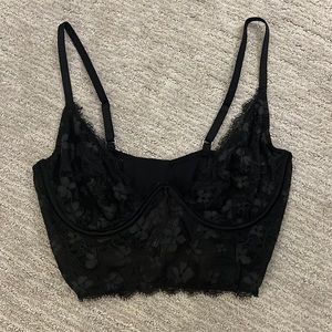Victoria secret corset bra